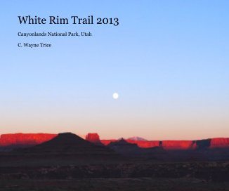 White Rim Trail 2013 book cover