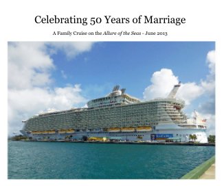 Celebrating 50 Years of Marriage book cover