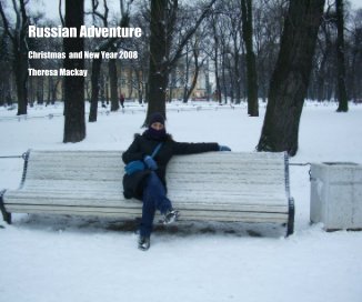 Russian Adventure book cover