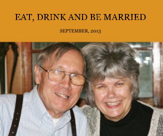 EAT, DRINK AND BE MARRIED book cover
