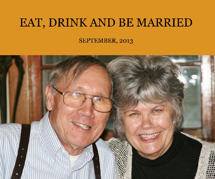 Ver EAT, DRINK AND BE MARRIED por SEPTEMBER, 2013