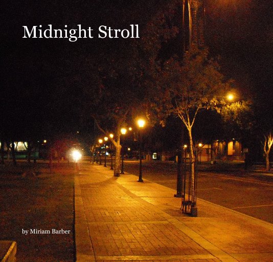 View Midnight Stroll by Miriam Barber