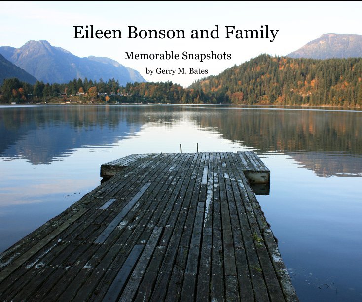 View Eileen Bonson and Family by Gerry M. Bates