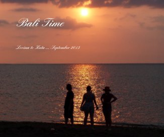 Bali Time book cover