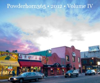 Powderhorn365 • 2012 • Volume IV book cover