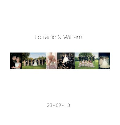 Lorraine & William book cover