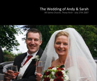 The Wedding of Andy & Sarah book cover