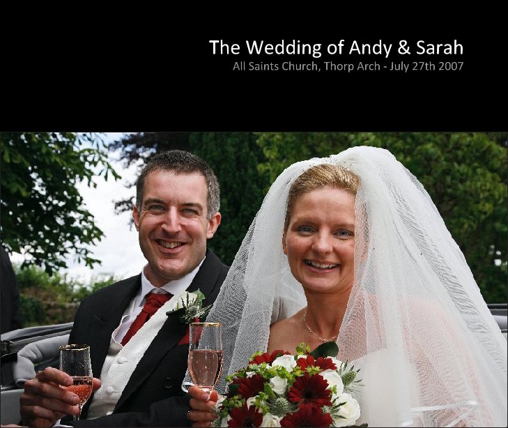 Bekijk The Wedding of Andy & Sarah op Barnaby Aldrick