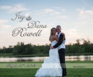 Rowell Proof Photos book cover