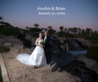 Jocelyn & Brian January 31, 2009 book cover