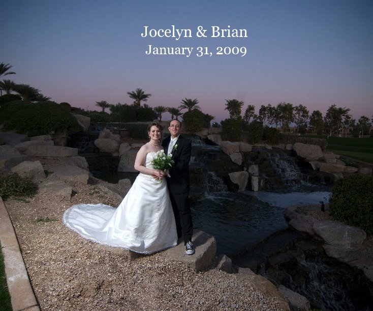 View Jocelyn & Brian January 31, 2009 by FLI