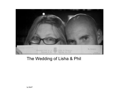 The Wedding of Lisha & Phil book cover