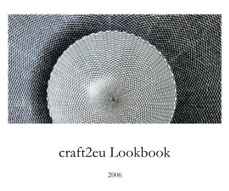 craft2eu Lookbook 2006 book cover
