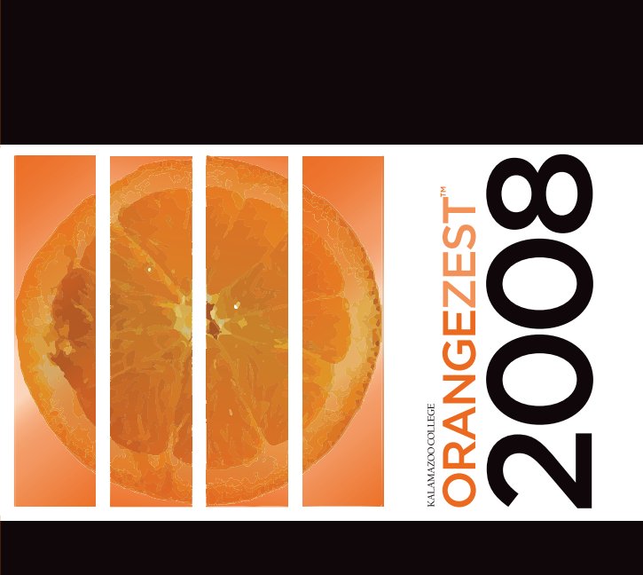 Ver OrangeZest 2008 (Hardcover) por Donna Aguilar 2015