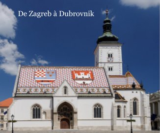 De Zagreb à Dubrovnik book cover