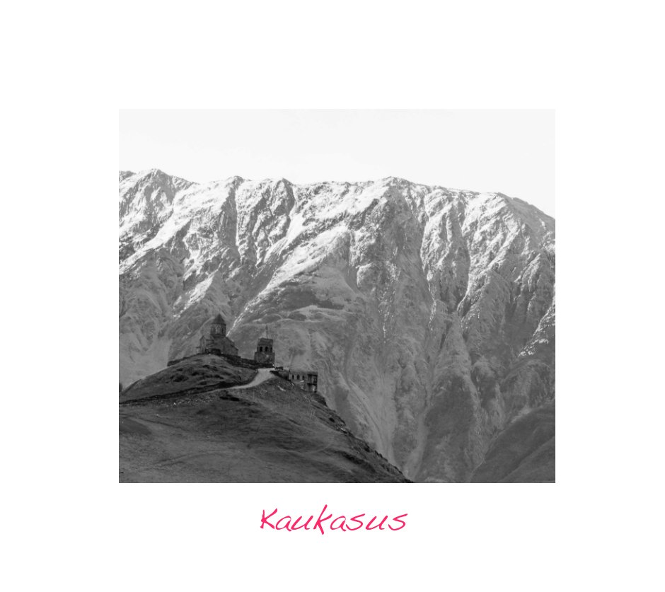 Ver Kaukasus por Manuela Kordon