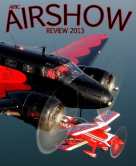AIRIC AIRSHOW REVIEW 2013 book cover