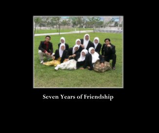 Seven Years of Friendship book cover