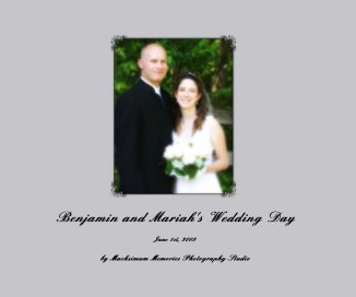 Benjamin and Mariah's Wedding Day book cover