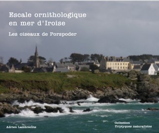 Escale ornithologique en mer d'Iroise book cover