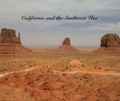 California and the Southwest Usa book cover