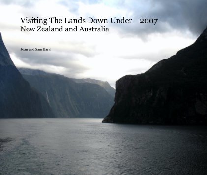 Visiting The Lands Down Under 2007 book cover