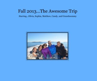 Fall 2013...The Awesome Trip book cover
