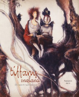 Tiffany England illustrations book cover