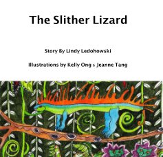 The Slither Lizard book cover