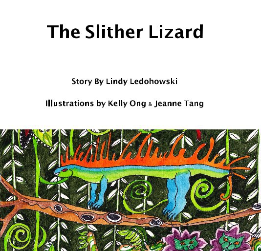View The Slither Lizard by Lindy Ledohowski