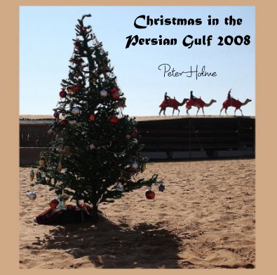 Christmas In The Persian Gulf 2008 book cover