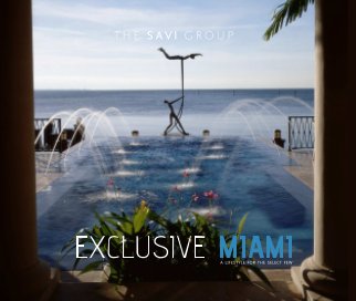 Exclusive Miami book cover