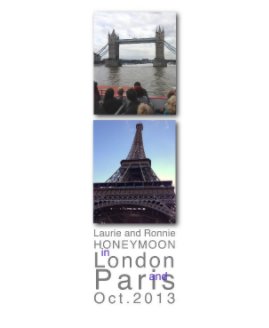 Laurie and Ronnie Honeymoon in London and Paris book cover