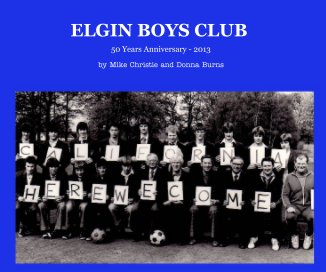 ELGIN BOYS CLUB book cover