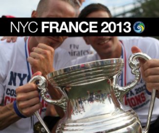 NYC FRANCE 2013 book cover
