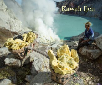 Kawah Ijen book cover