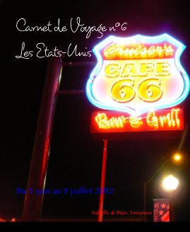 Carnet de Voyage n°6 Les Etats-Unis book cover