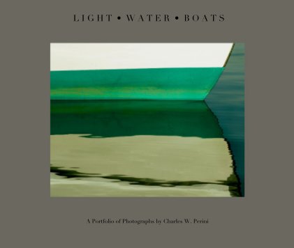 light, water, boats gray bkgnd 2 book cover