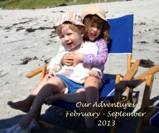 Our Adventures February - September 2013 book cover