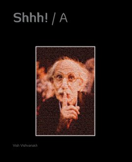 Shhh! / A book cover