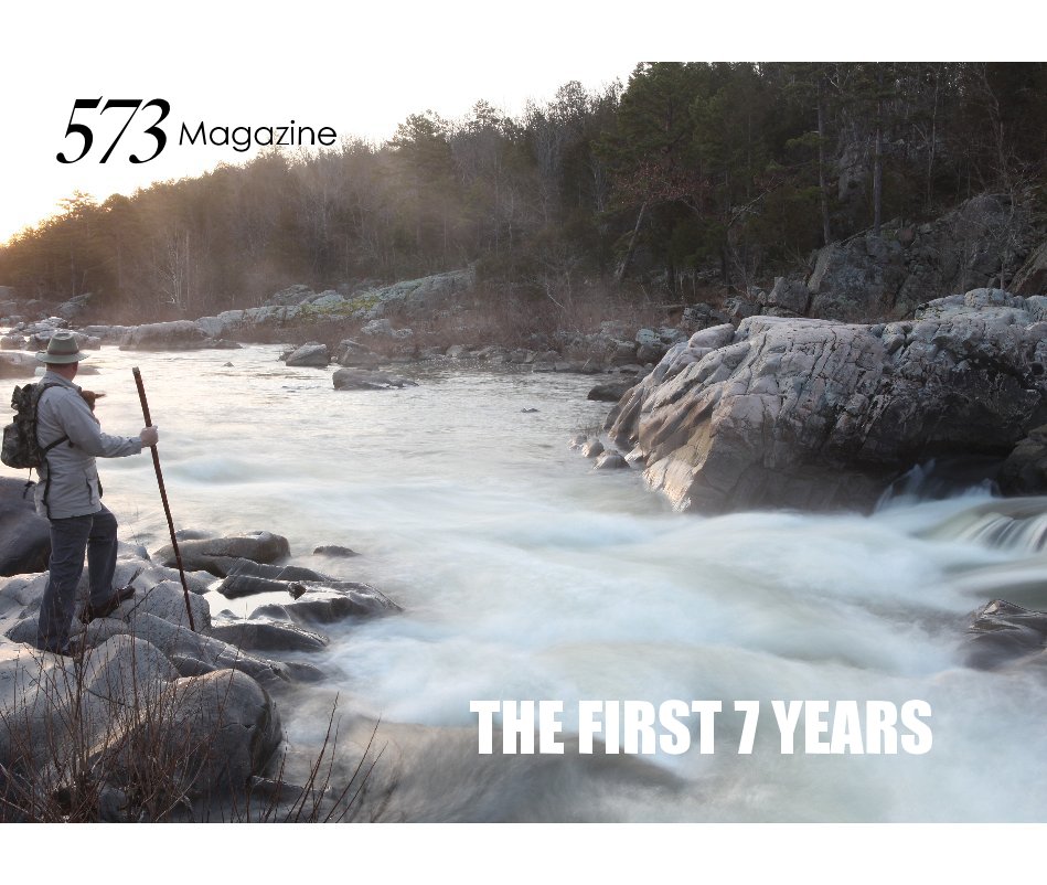 View 573 Magazine by THE FIRST 7 YEARS