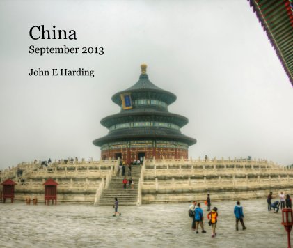 China September 2013 book cover