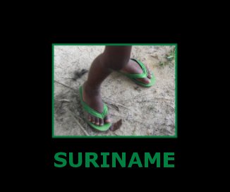 SURINAME book cover