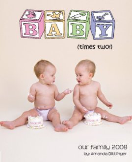 Baby (times two) book cover