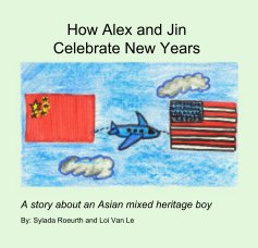 How Alex and Jin Celebrate New Years book cover