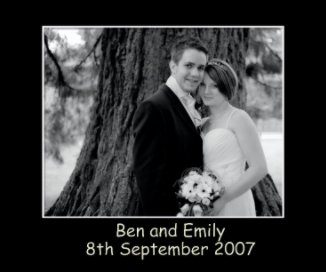 Ben and Emily - 8th September 2007 book cover