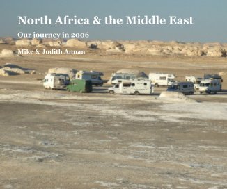 North Africa & the Middle East book cover