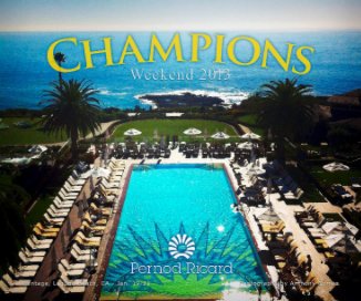 Champions Weekend 2013 book cover