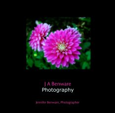 J A Benware 
Photography book cover