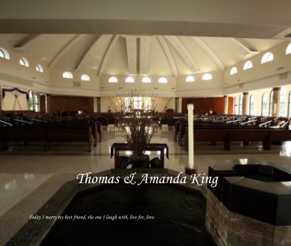 Thomas & Amanda King book cover
